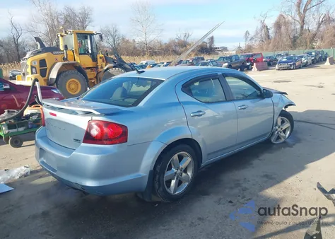 2013 Dodge Avenger Se z USA, uszkodzony, nr VIN 1C3CDZAB9DN687899